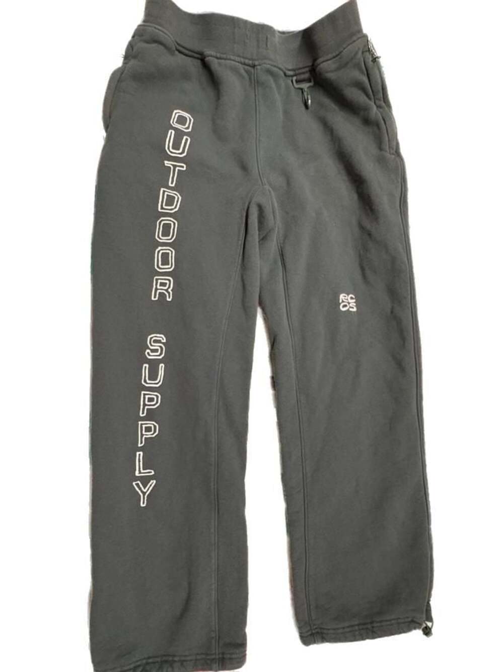 RC Outdoor Supply Fleece Jogger Sweatpants Dark Gray Medium